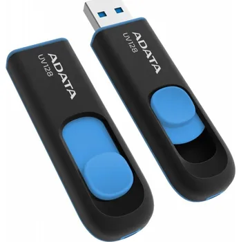 USB flash disk Flash disk ADATA AUV128-32G-RBE 32 GB USB 3.0 černý