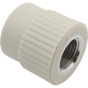 Vodovodní potrubí FV-Plast PPR DG přechodka 20x3/4" MZD vnitřní AA217020034