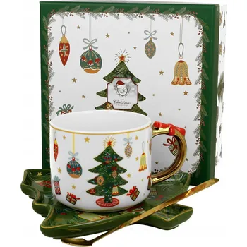 Porcelánový Šálek Duo Around Christmas Tree 250 ml 1 ks