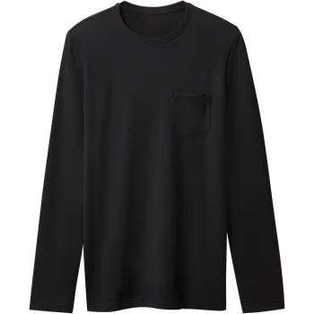 Pánské tričko esmara Men Pánské triko s dlouhými rukávy (černá, XXL (60/62))