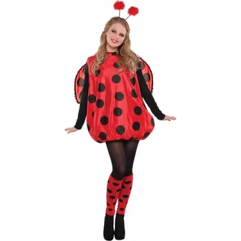 Karnevalový kostým Kostým Beruška Amscan vel. 152