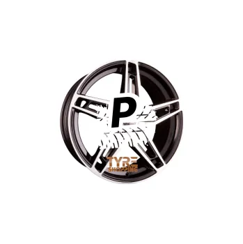 Disk DBV 5DS 005 Schwarz Glänzend Front Poliert 7.00 x 17 ET 38 5x100