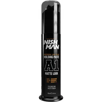 Stylingový přípravek Pasta na vlasy NISHMAN A1 Modelovací pasta na vlasy s matným efektem