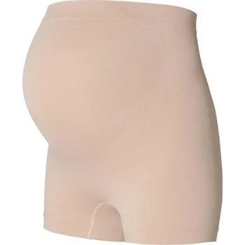 Noppies Bezešvé těhotenské legínové kraťasy Lai Sensil - světle béžové Moonlight Velikost: XS/S