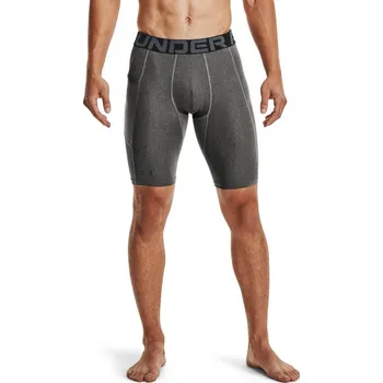 Pánské kompresní šortky Under Armour HG Armour Lng Shorts Under Armour šedá 3042373
