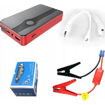 Powerbanka PowerBoost Startovací Zdroj Powerbanka Booster pro nastartování Auta 30000MAH