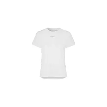 Dámské tričko CRAFT ADV Essence SS 2 W bílá 1914798-900000(1000) XL; Bílá triko