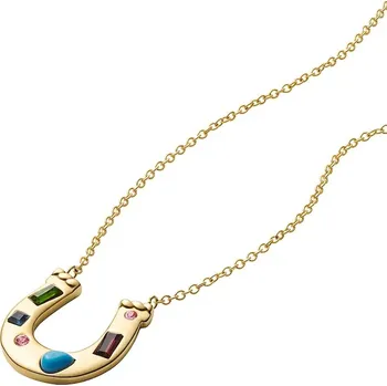 Šperk Náhrdelník Fossil JF04903710 zlatá GLD, vel. ONE SIZE