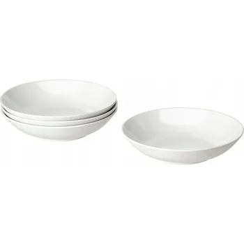 Talíř Hluboký talíř na polévku IKEA GODMIDDAG 23 cm