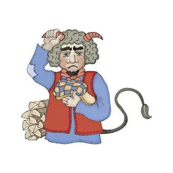 Zapomenutý čert - Jan Drda