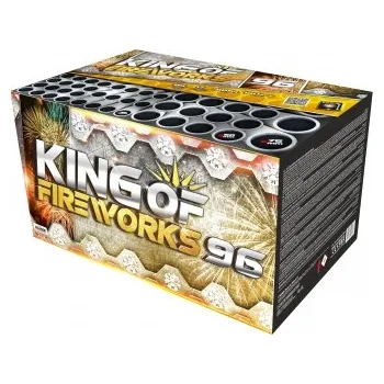 Zábavní pyrotechnika King of fireworks 96 ran