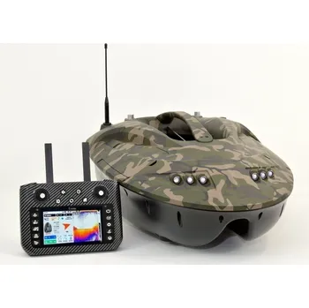 zavážecí lodička VMTECH Zavážecí loďka EchoPilot Pro 20Ah, Camo