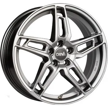 Alu kolo Alu kola DBV 5DS 005 shadow silber 7x17" 5x112 ET43 70,1
