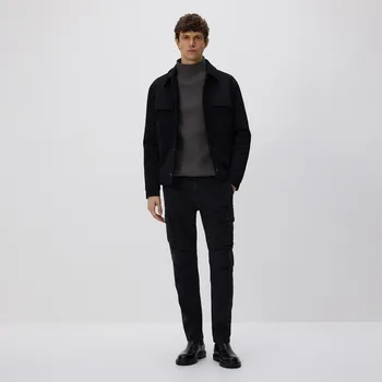 Pánské kalhoty Reserved - Kalhoty slim fit cargo - černý - 6003L-99X - 6003L-99X-S