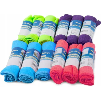 Utěrka Utěrka (mikrofáze) v balení po 12 ks, vícebarevná