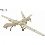 Robotime 3D dřevěná skládačka Americký…