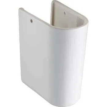 CONCEPT 200 polosloup pro umyvadlo, alpská bílá