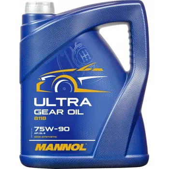 Převodový olej Převodový olej 8118 Mannol Ultra Gear Oil 75W-90 GL-5 5L