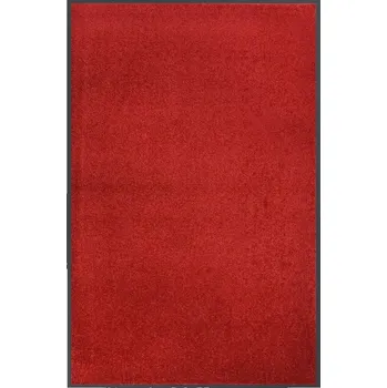 Rohožka Rohožka ke vchodovým dveřím - 80x120 cm, červená