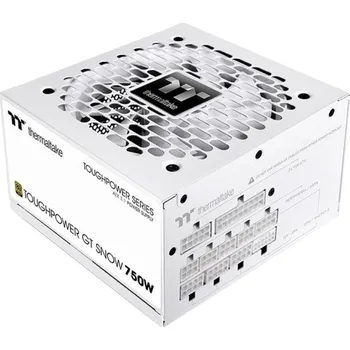 THERMALTAKE zdroj 750W Toughpower GT, 120mm, Plně modulární, 80+ Gold, bílá PS-TPT-0750FNFAGE-W