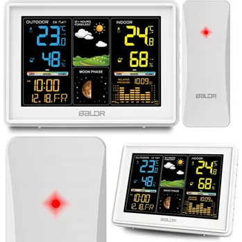 IP kamera Meteostanice Baldr BD-907