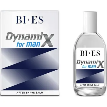 BI-ES Dynamix for Man balzám po holení 100ml Blue