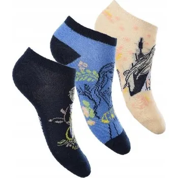 Dětské ponožky s mysteriózním hradem Disney Ledové království, velikost 27/30