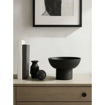 Sinsay - Dekorativní mísa - černá - 517GL-99X - 517GL-99X-ONE
