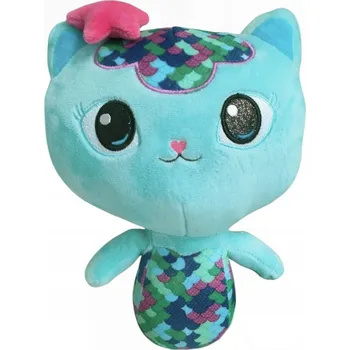 plyšák Gábinin Kouzelný Domek: plyšová kočička Mořská kočka 27 cm
