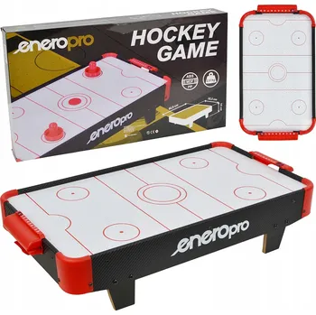 autíčko STŮL HRA CYMBERGAJ AIR HOCKEY 60,9x32,5x14CM ČERNÝ ENERO PRO