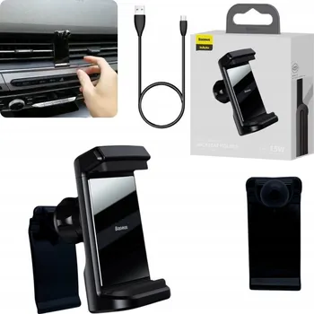 DEDIKOVANÝ DRŽÁK TELEFONU AUDI Q7 2016-2019 INDUKČNÍ BLOW ADAPTÉR