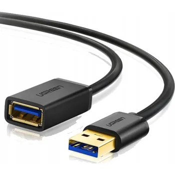 Datový kabel USB prodlužovací kabel Ugreen 10368 černý