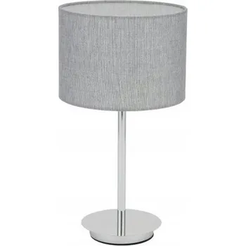 Lampička NOWODVORSKI 11786 HOTEL MOOD ŠEDÁ STOLNÍ LAMPA NA PSACÍ STŮL