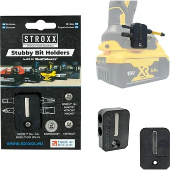 Bit STROXX univerzální držák bitů Stealthmounts, černý