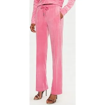 Juicy Couture dámské tepláky rovného střihu velikost M