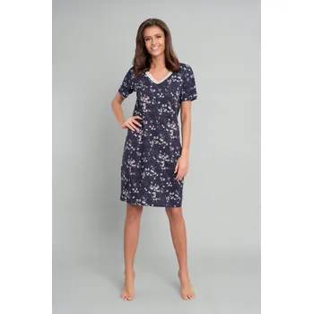 Dámská noční košile Noční košile Italian Fashion , krátký rukáv, nad kolena, velikost S