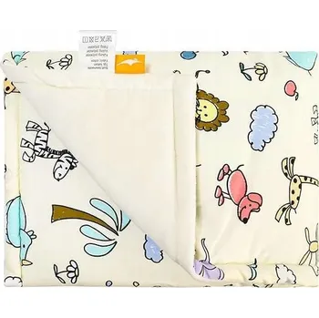 Dětská deka Dětská deka pro miminka 75x100 cm univerzální se zvířecím motivem