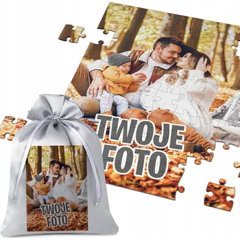 Obraz FOTO PUZZLE VLASTNÍ FOTO 120 dílků V RÁMEČKU DÁREK K NAROZENINÁM Y4