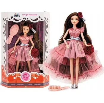 Panenka Emily Grace: Hnědovlasá panenka