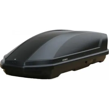 Střešní box NEUMANN Adventure Top 205 - antracit, háček