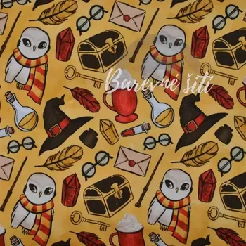 Úplet, HP na žluté (E) (Top kvalitní úplet Bella digitisk)