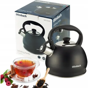 Varná konvice Tradiční ocelová Konvice Ofenbach 2 l černá