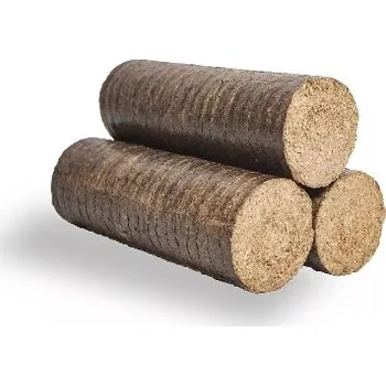 Tuhé palivo Dřevěné válcové brikety HARD EXTRA, dubové, 390 kg