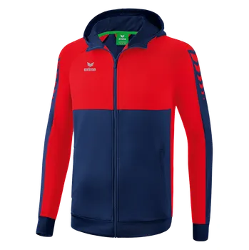 Bunda s kapucí Erima Six Wings Jacket JR 1032209k Velikost 164