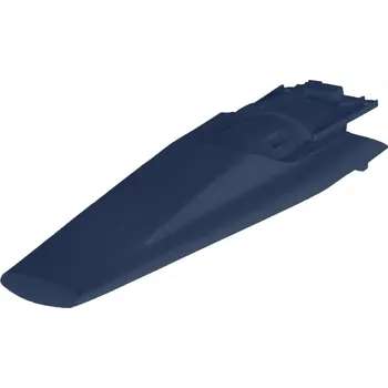 Blatník na kolo Acerbis zadní blatník Acerbis pro Husqvarna TE125 24-26, TE150 24-26, TE250 24-26, TE300 24-26, FE250 24-26, FE350 24-26, FE450 24-26, FE501 24-26 modrá
