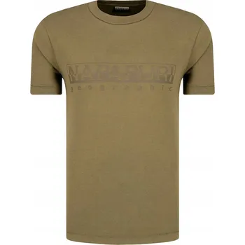 Pánské tričko s kulatý výstřihem Napapijri, velikost L