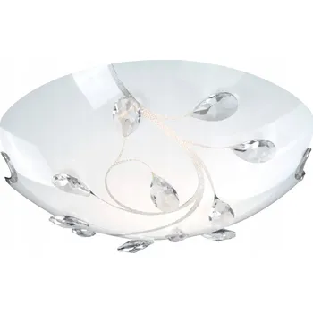 Závěsné svítidlo Globo Burgundy 2-bodové, patice E27