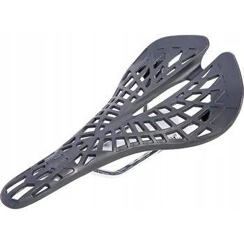Sedlo na kolo SUPER LEHKÉ SEDLO SPORTOVNÍ CYKLISTICKÉ SEDLO 40 OTVORŮ MTB DH S4