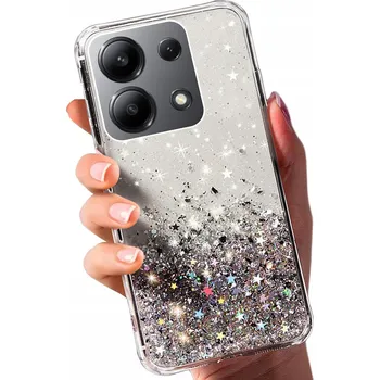 Pouzdro na mobilní telefon Zadní Kryt MBM pro Xiaomi Redmi Note 13 4G bezbarvý