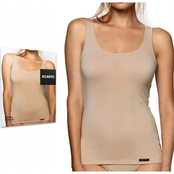 Tričko dámská bavlněná tílko pod tričko ATLANTIC 198 - S